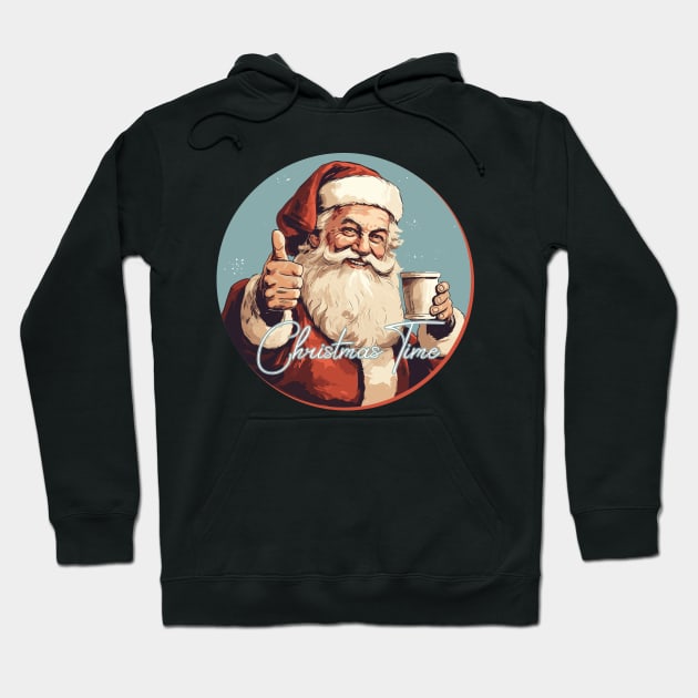 Christmas Time Hoodie by caffeind